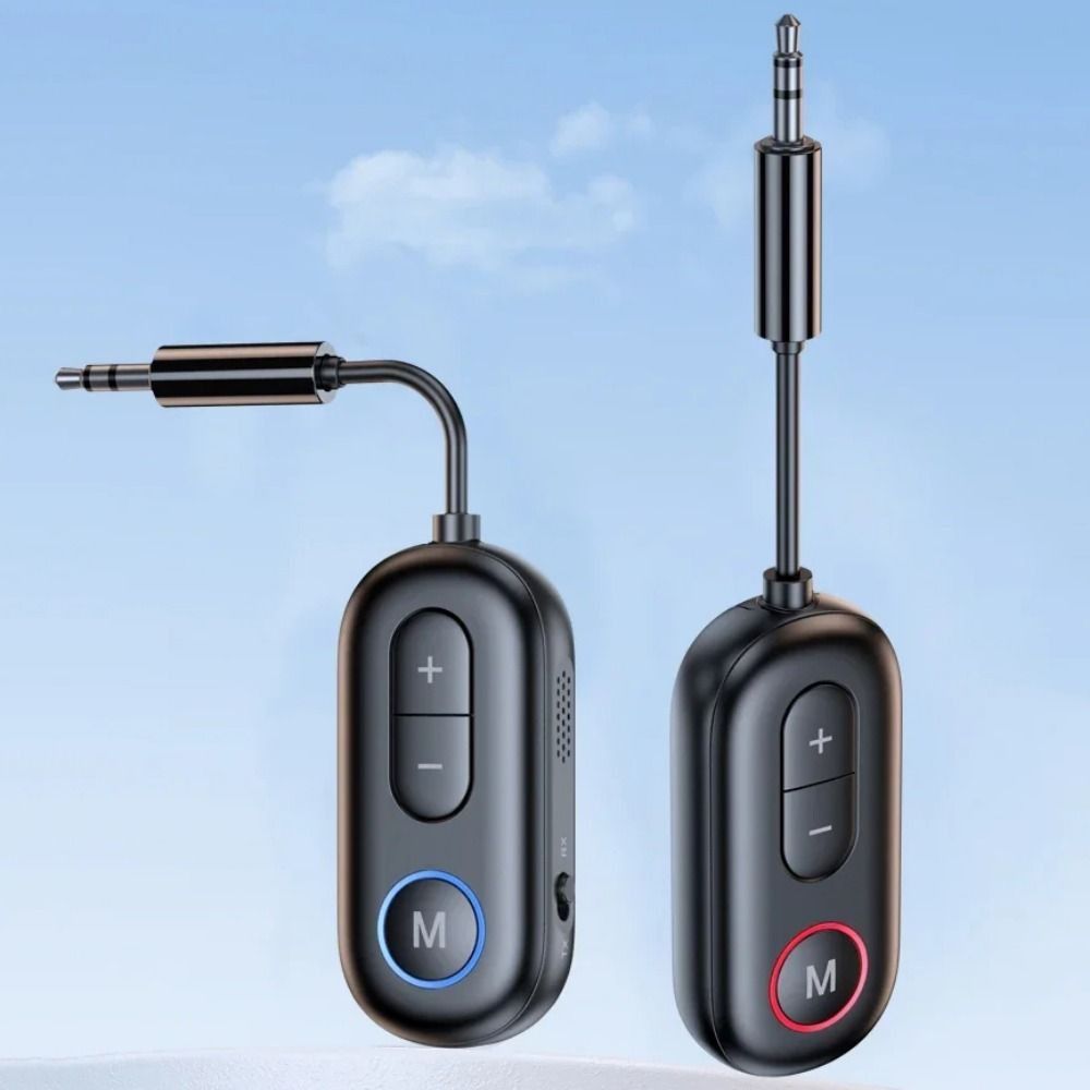 Mini Bluetooth Wireless Adapter 3.5mm AUX Audio Transmitter Receiver Music
