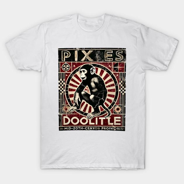 

Men Black Print T-shirt Doolittle No-Cut Transfer Paper Print Cotton Tshirt 3XL белый