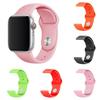 Replacement Silicone Wrist Bracelet Sport Band Strap For 42mm 38mm