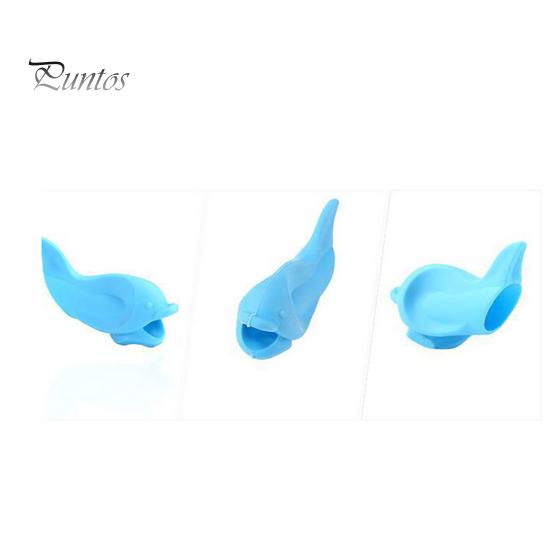 Dolphin Pen Grips Hold Writing Posture Correction Device Kid Student Stationery