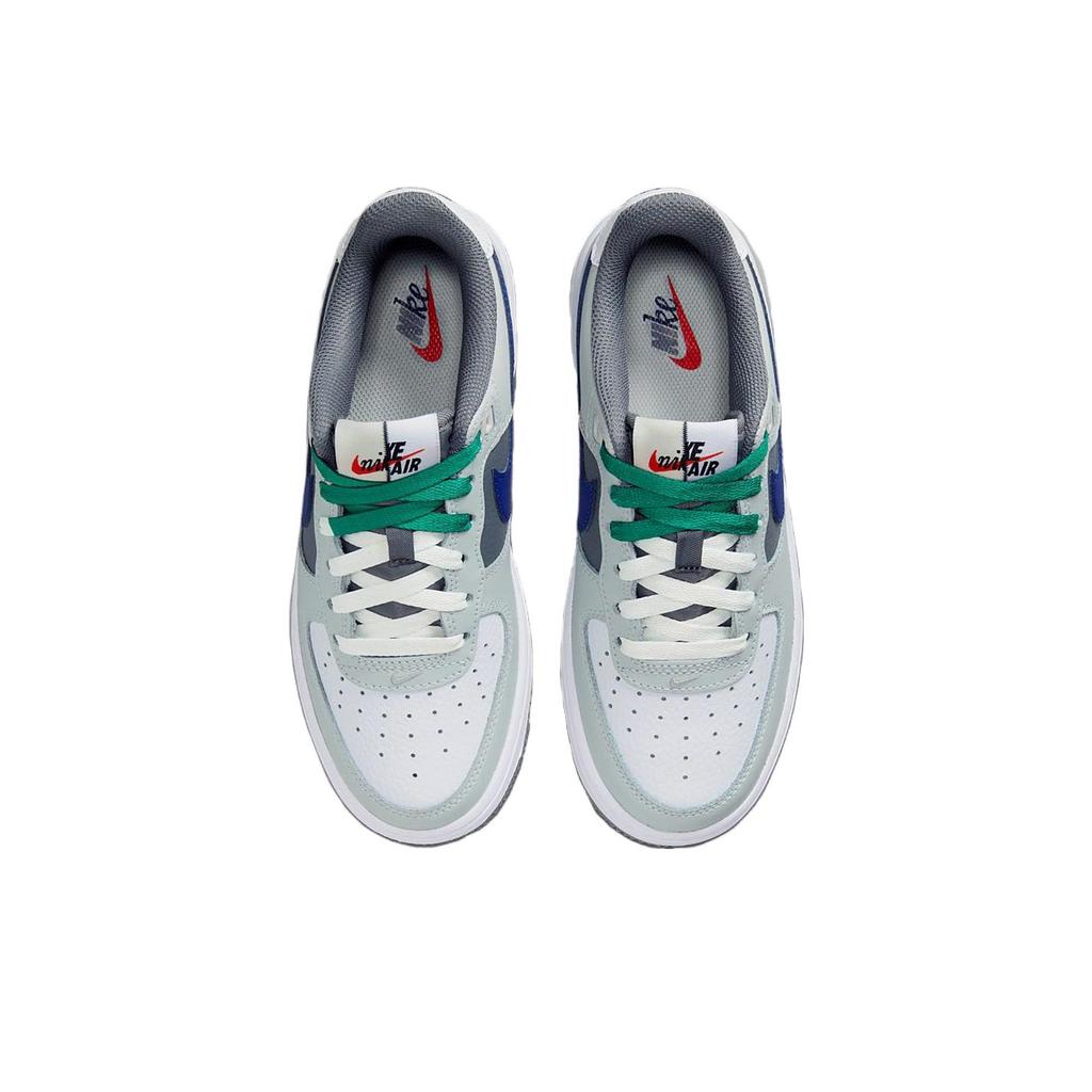 New Nike Air Force 1 Low Light Green GS FB9035-001