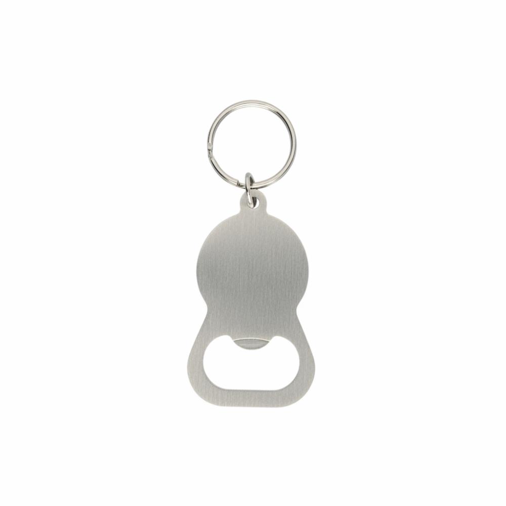 Simple Bottle Opener Keychain Stainless Steel Portable Bottle Opener  Daily Carry