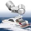 Stainless Steel Bimini Top Hardware Fitting Set 7/8" or 1'' Bimini Top Eye End Cap For Boat Rigging And Repair