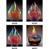 5D DIY Diamond Rhinestone Drawing Full Round Drill Sculpture Kit Diamond Drawing Resin Canvas Decoration for Living Room Bedroom