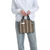 Python Skin, Snake Pattern Insulated Lunch Bag for Women Children Portable Food Boxes Thermal Lunch Box Tote