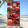 Anime Cartoon Digital Print Quick-Dry Beach & Travel Towel