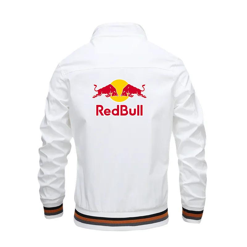 Red Bull Druck Hochwertige Herren Winterjacken für Herren Jacke Herren Winterjacke Herren Winterkleidung
