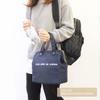 AtFirst Insulated Lunch Colors AF5997 Bag, Large, Navy,