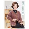 New Winter Plus Velvet Thickened Cotton Jacket for Women's Develvet Thermal Inner Outer Wear