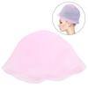 Hair Silicone Gel   Dye Hair Coloring   Highlighting   Hair Styling Tool with Hook (Pink)
