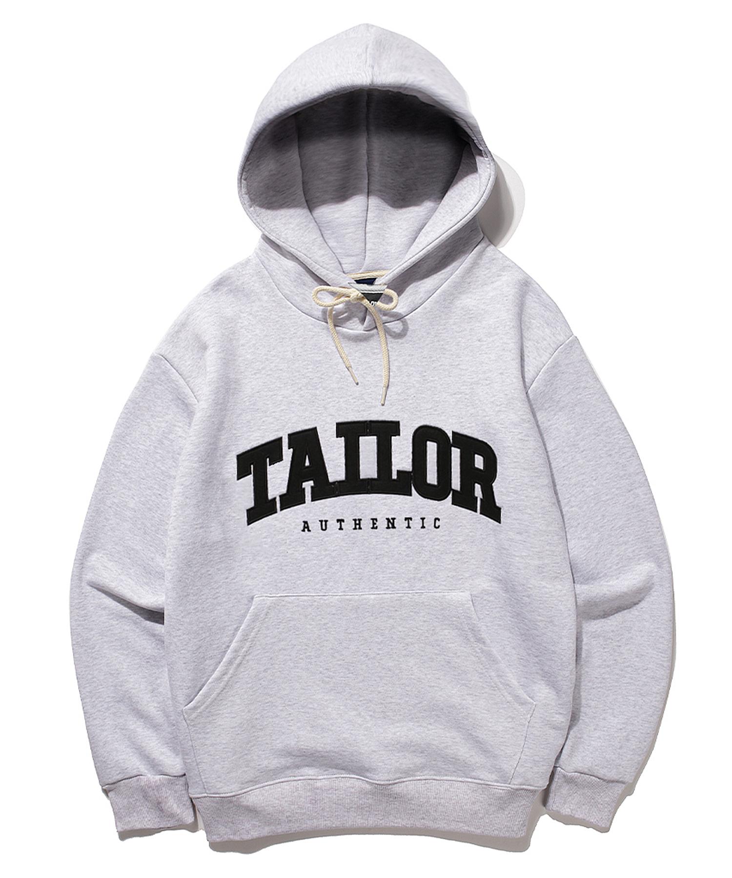 Taylor Studio Nbl Logo Hoodie (White Melange) White Melange/01