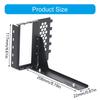 Metal Graphics Card Bracket For Vertical GPU Display Optimizes Gaming Rigs Airflows And Stability