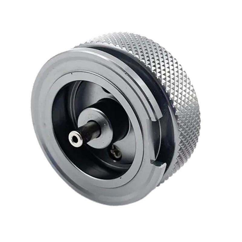 Flat Cylinder To Cartridge Gas Cylinder Adapter Outdoor Camping Butane Gas Cylinder Torch Adapter