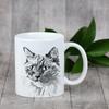 Ragdoll - Cat Mug, Cheerful Mug for a Dog Lover, Personalized Gift from the Art-Dog Brand