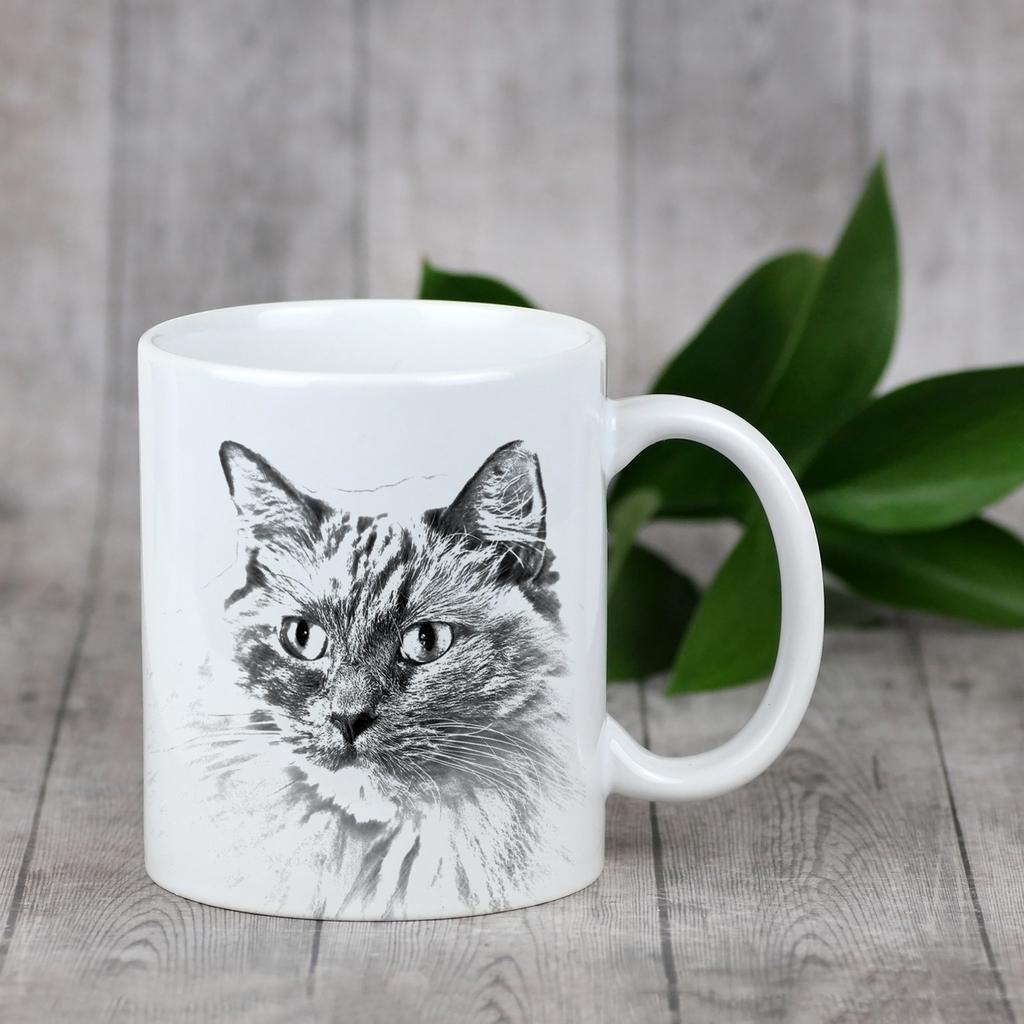 Ragdoll - Cat Mug, Cheerful Mug for a Dog Lover, Personalized Gift from the Art-Dog Brand