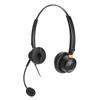 Business Headset 2.5mm Business Headset HandsFree Telephone Headset with Noise Canceling Mic and