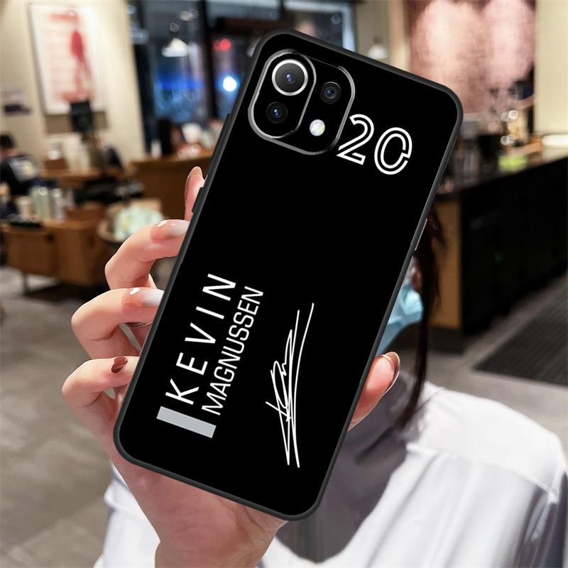 Kevin Magnussen Case For Xiaomi 15 14 Ultra 13T 14T 15T Pro 17 Pro Max POCO F8 F7 X3 X5 X6 F5 F6 X7 Pro Cover