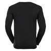 Russell Collection Mens Knitted V Neck Sweatshirt