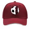 Printed Baseball Cap  Adjustable Suitable for Hiking And Fishing Outdoor Activities Machine Washa Sandwich Baseball Cap
