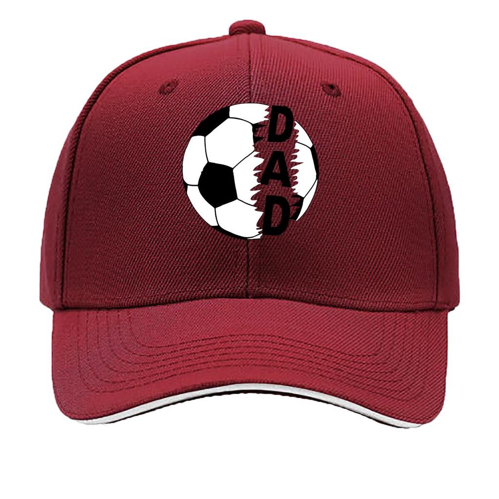 Printed Baseball Cap Adjustable Suitable for Hiking And Fishing Outdoor Activities Machine Washa Sandwich Baseball Cap