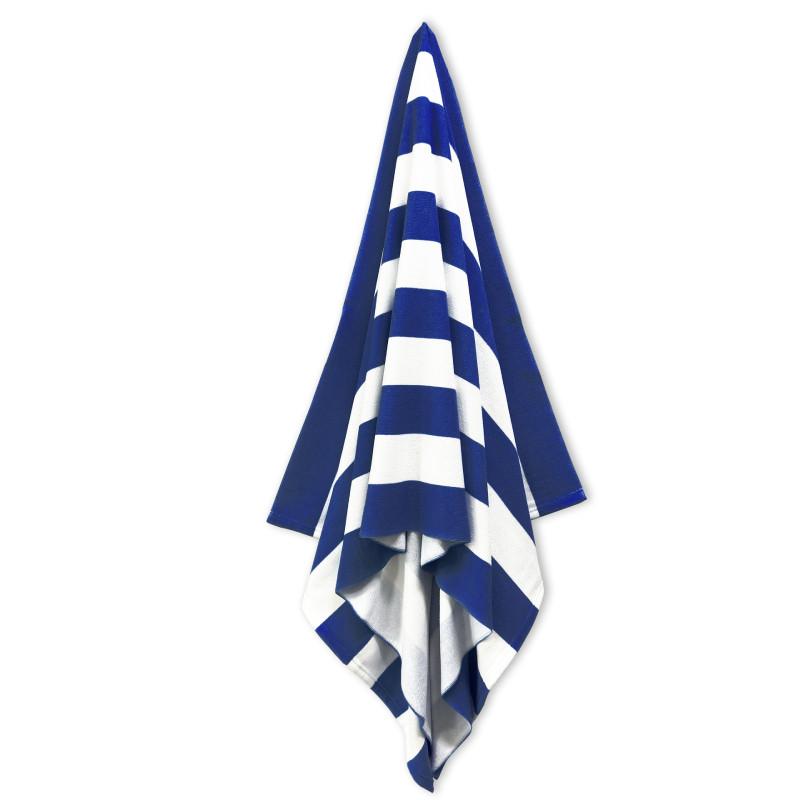 

Striped Quick Dry Microfiber Beach Towel Absorbent Active Print Beach Swimming 75x150cm