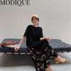 MODIQUE Vară Plus Size Cămașă Rochie Nouă Femei Lejer mozaic Bumbac In Rochie Florală Solid Casual Rochii Femei Gâtul O