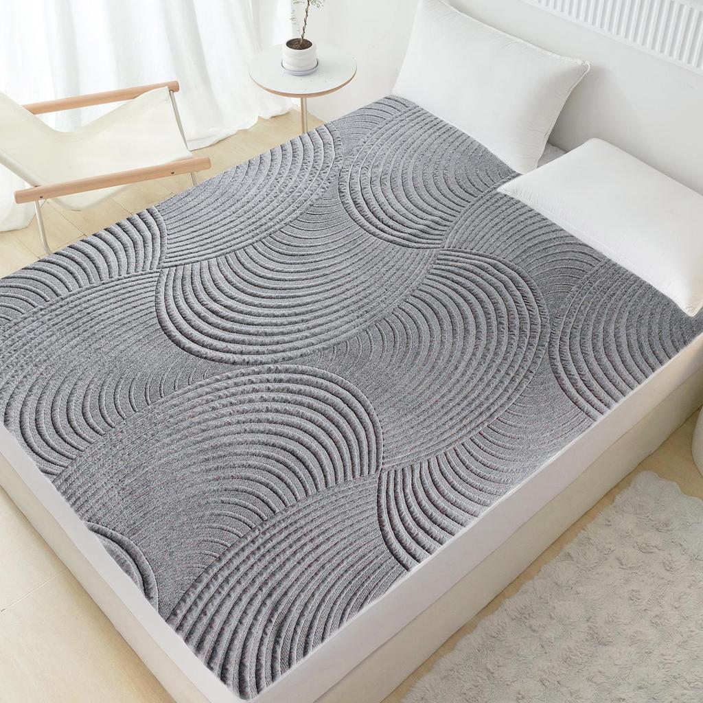 Waterproof Quilted Incontinence Mattress Cover with Anti-Mite Protection