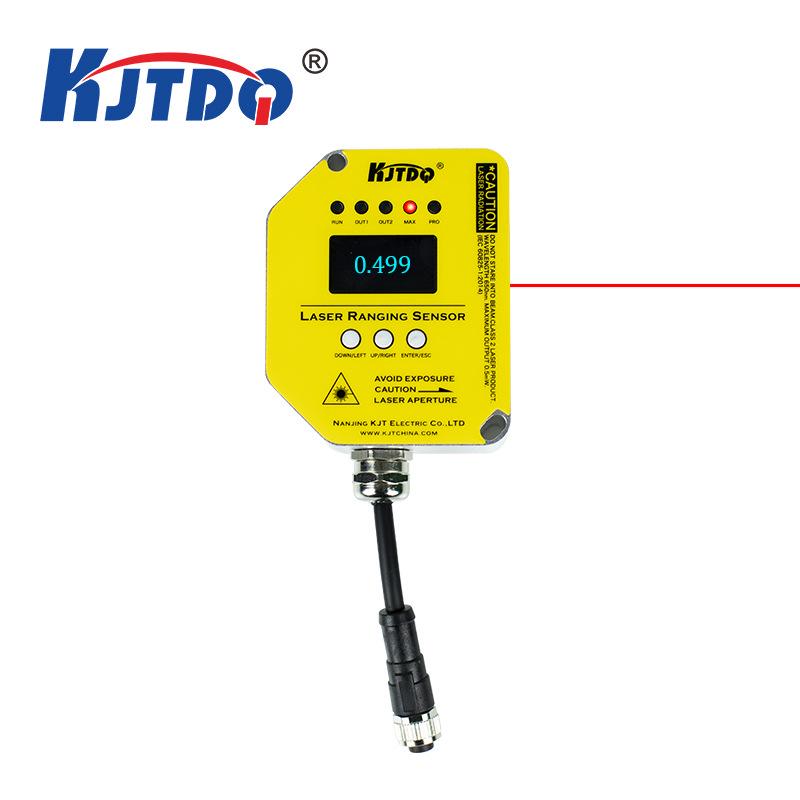 Kaijite Y1TA100MHV80 High-Precision Laser Displacement Sensor with Analog and 485 Output KJT
