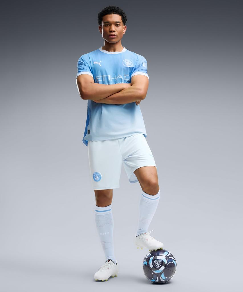 Shorts Leicht [Puma] 78436312_MCFC Replica_Eisblau/Teamblau_XS
