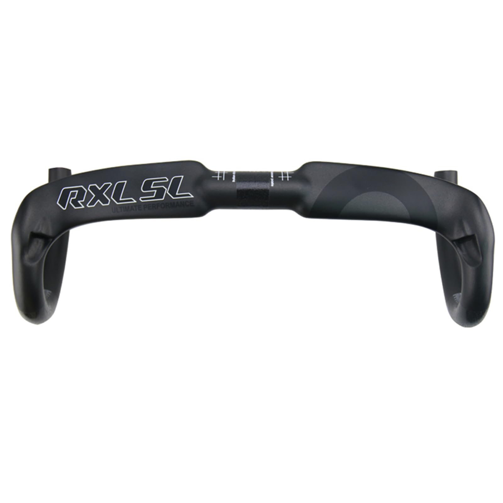 

Руль для шоссейного велосипеда карбоновый 400 RXL SL Карбоновый руль с дропами 31.8 UD Матовый