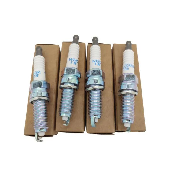 автоаксессуары 1884608071 1комплект свечей зажигания для Sonata YF I45 K5 OEM 18846 08071 18846-08071 4PCS