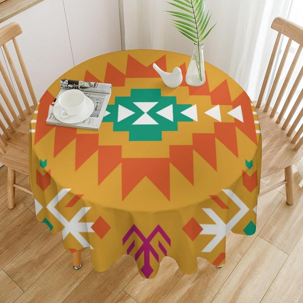 William Morris Bloemenprint Rond Tafelkleed Afwasbaar Polyester Stof Vintage Bloemen Wasbaar Tafelkleed Voor Feestdagen Keuken