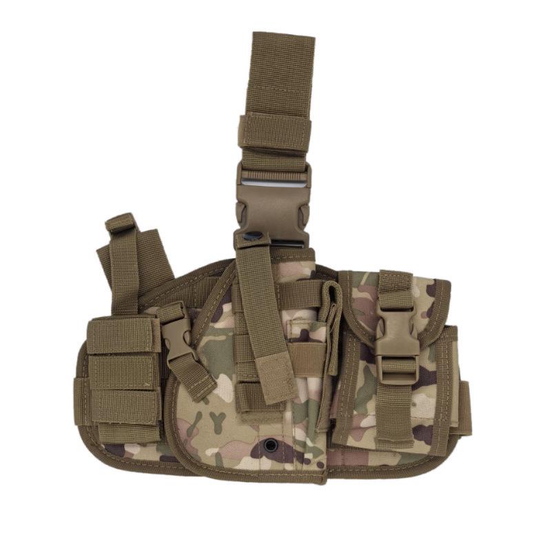 Tactical Waist and Leg Bag with Molle Attachment for Training and Gun Accessories