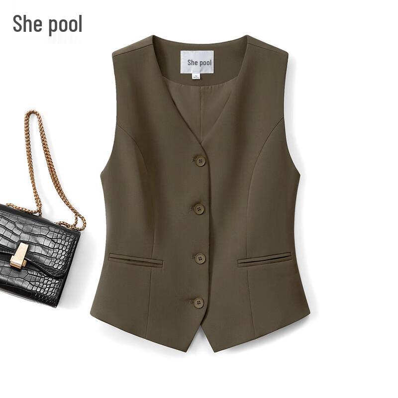 

Women s Fashion Asymmetric Short Vest XL