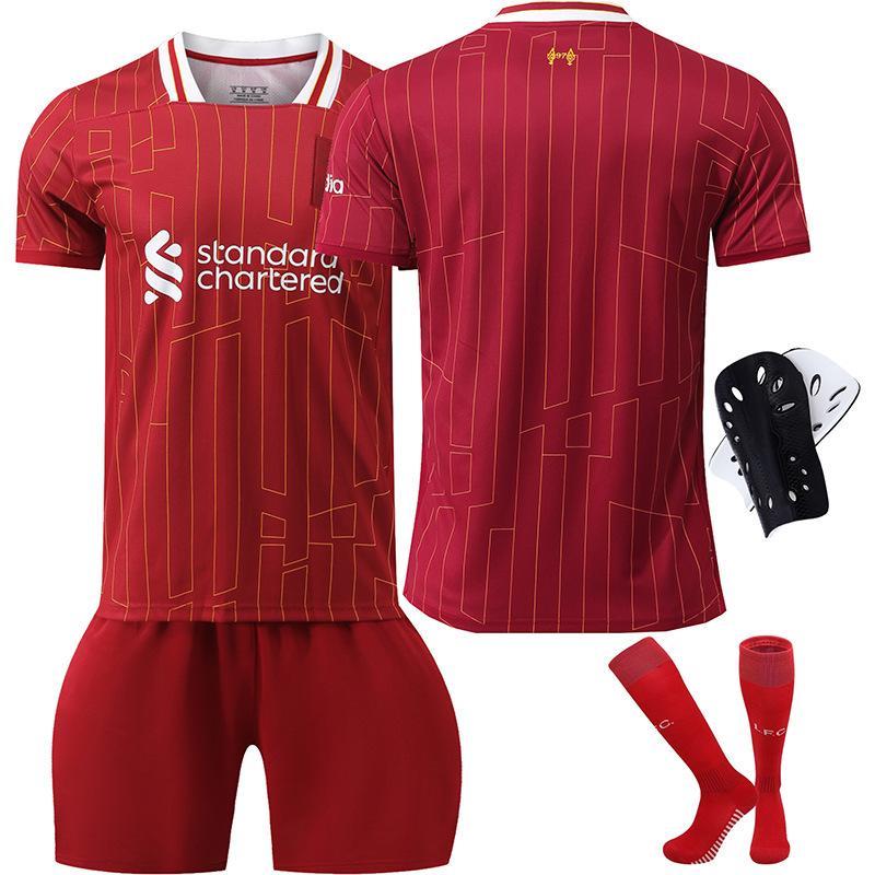 Liverpool Jersey Number Salah Firmino Arnold McAllister Jersey