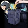 Portable Foldable Car Trash Can Waterproof Hanging Car Garbage Bin Multifunctional Car Interior Storage Container