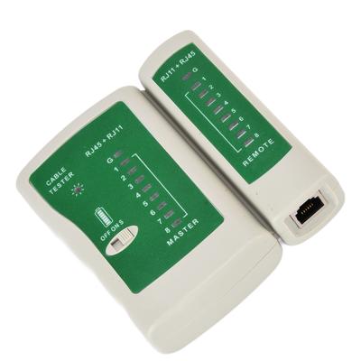 Network Cable Tester RJ4511 Line Finder Double Purpose Cable Locator Telephone Line Detector
