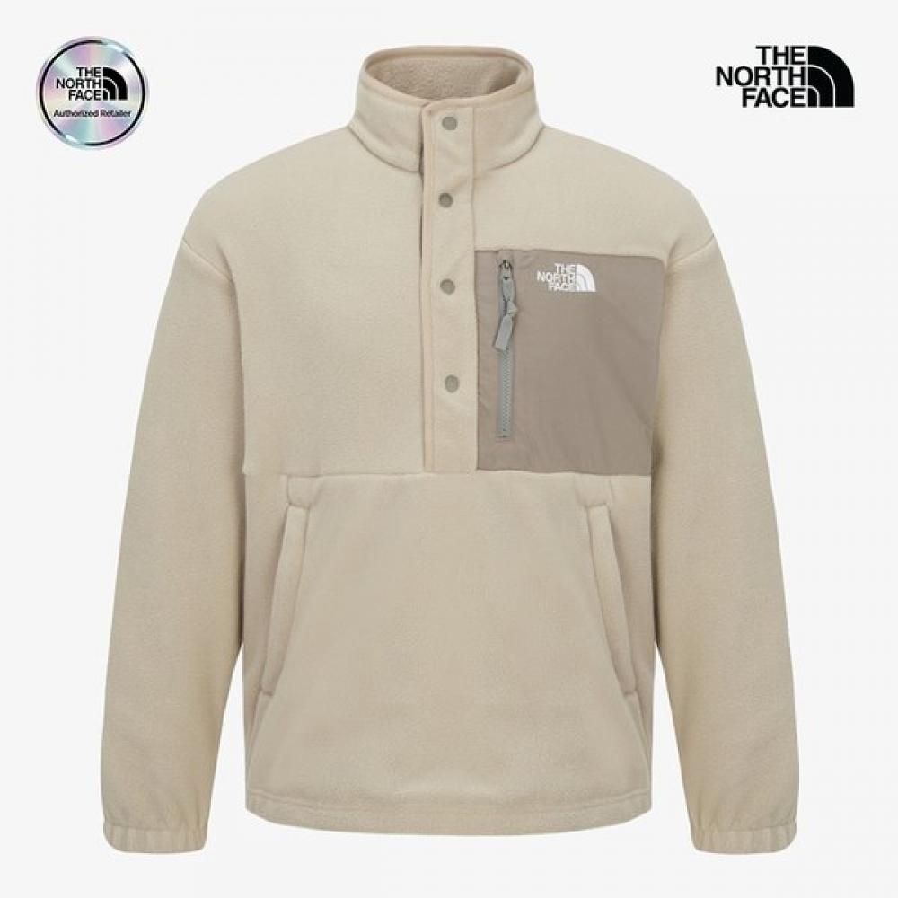 The North Face Men S Denali Fleece Anorak Lbe 90