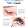 Wimpernwachstumsserum und Augenbrauenverstärker, natürliches schnelles Wimpernwachstumsserum für längere, dickere und vollere Wimpern und Augenbrauen