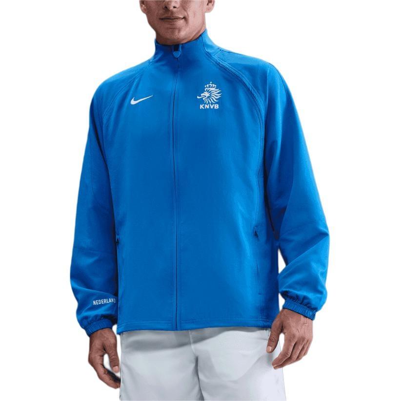 Nike Netherlands 2004 Total 90 Reissue Jacket Blue White Men s HV4438-435 L