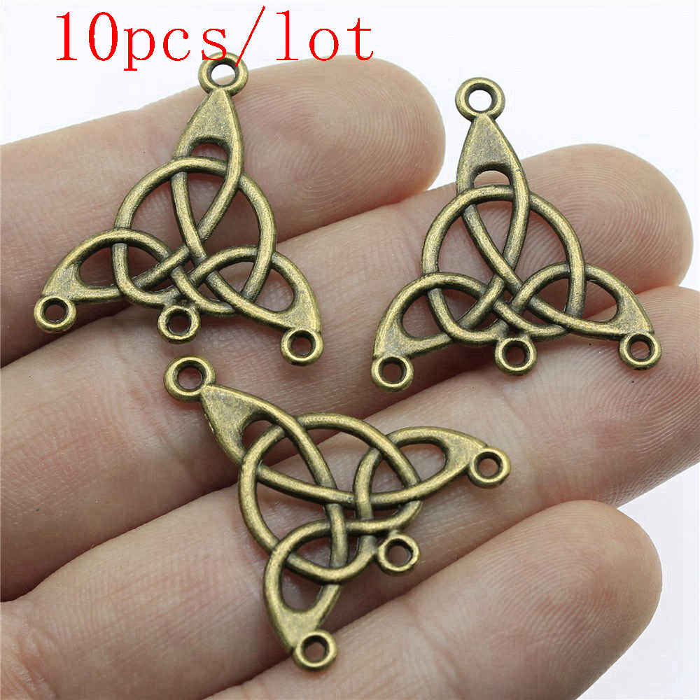 Round Perforated Earring Connectors Components Jewellery Making Supplies Art Crafts Diy Make Accessories