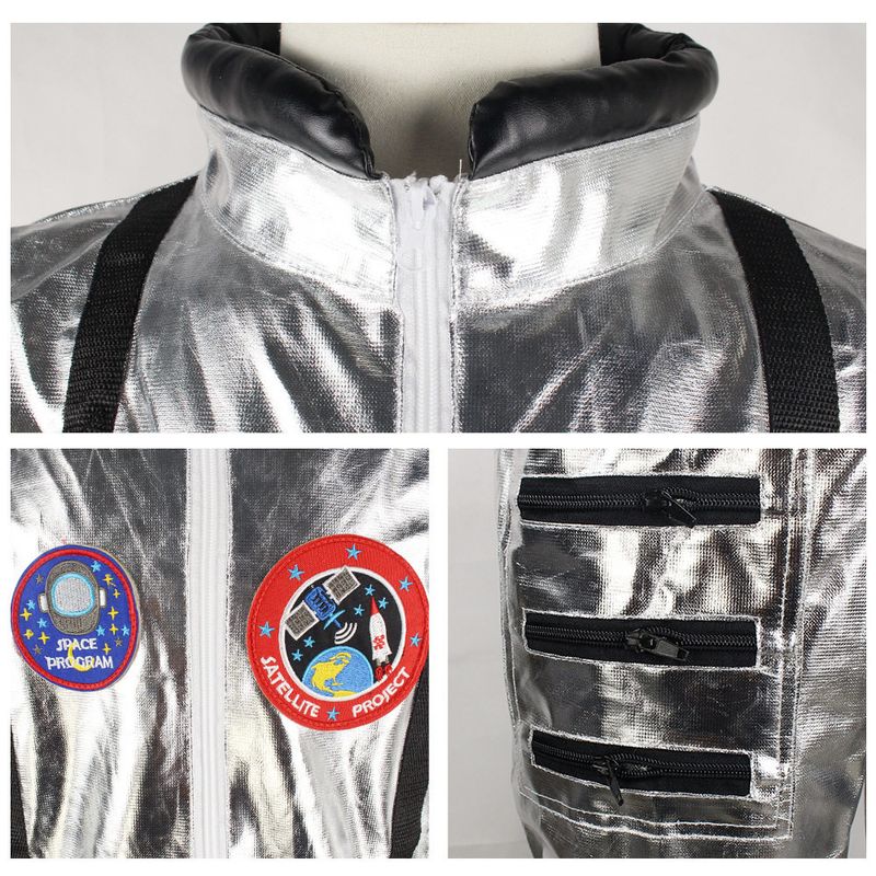Wandering Earth Space Suit Cosplay Costume Halloween Astronaut Adult Stage Outfit Space Cosplay Costume