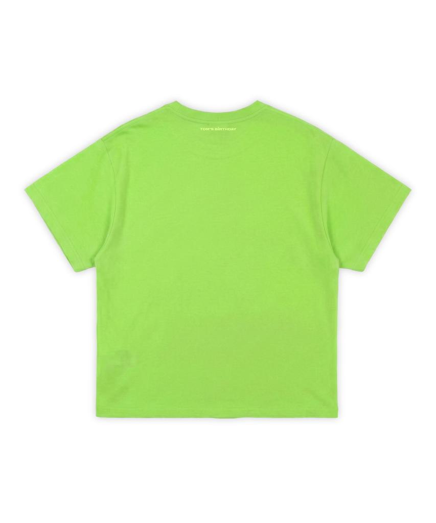 Tomseubeolseudei Sugar Baby Half T-Shirt Lime