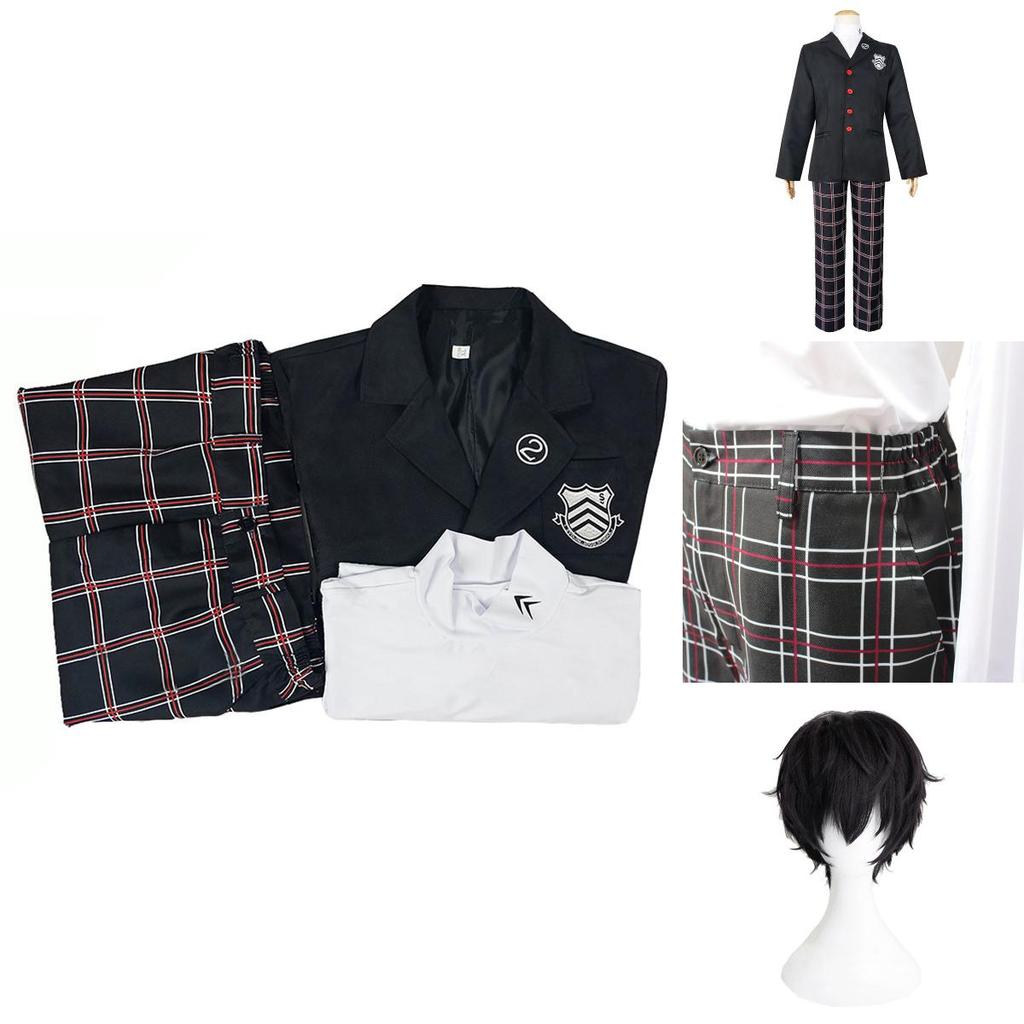 Persona 5 Makoto Niijima Queen Cosplay Costume Durable And Stylish