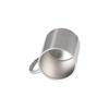 220ml 400ml Stainless Steel silver with handle Portable Tea Cup Coffee Mug Water Bottle Mug Cup