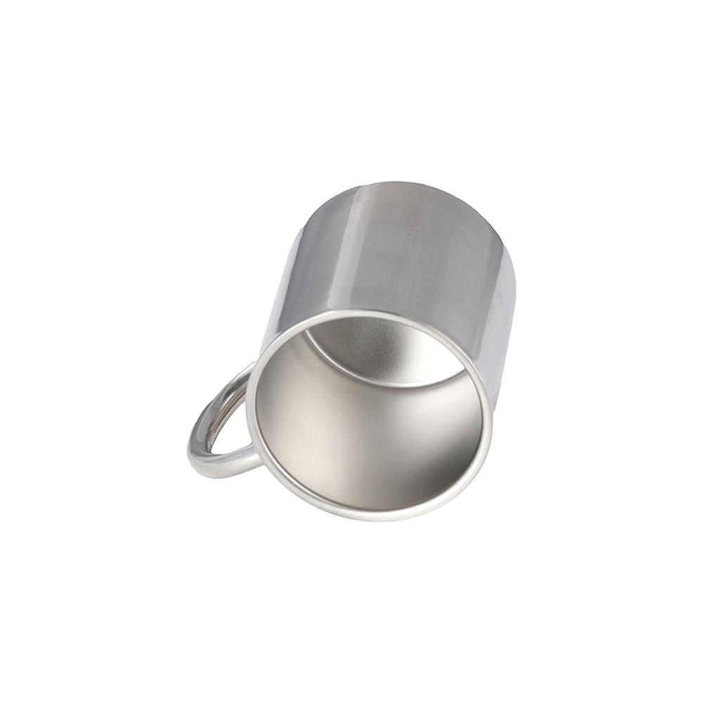 220ml 400ml Stainless Steel silver with handle Portable Tea Cup Coffee Mug Water Bottle Mug Cup