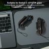 1 Pair Gaming Controller Mouse Ergonomic Left Right Controller Bracket Mouse Controller for Switch 2 Joy-Con