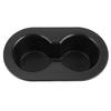 Rear Seat Cup Holder Bottle Storage Dual Drink Cupholder Fit for Dodge Ram 1500 2500 2002‑2016