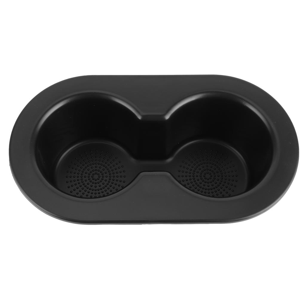Rear Seat Cup Holder Bottle Storage Dual Drink Cupholder Fit for Dodge Ram 1500 2500 2002‑2016