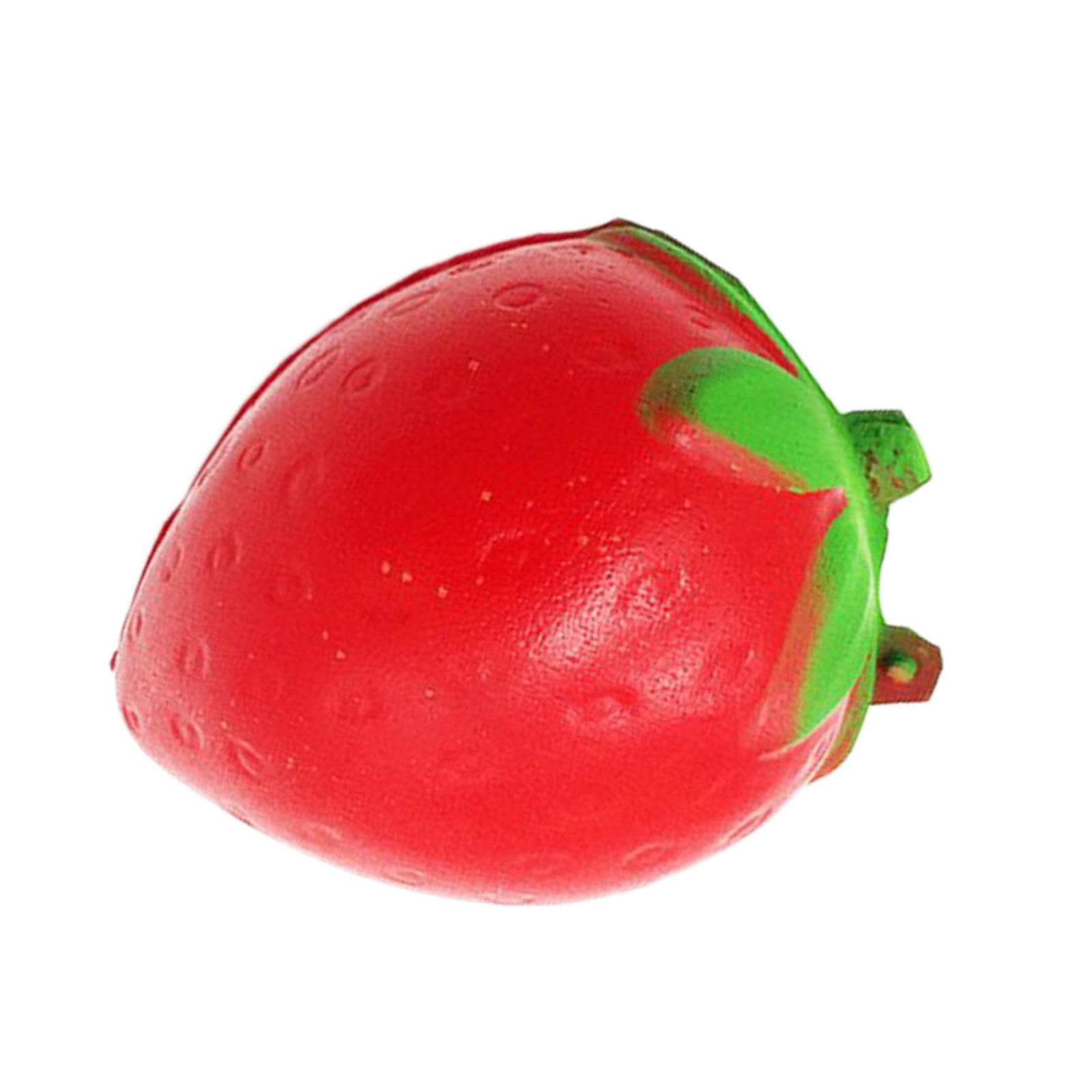 

Kids Childrens 6 Cm Strawberry Giant Inch Slow Rising Stress Realistic Toy For Adults Sensory Strawberry Gift Presents Party (5 Inch Prospector